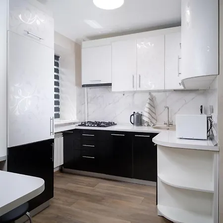 One-room On Shevchenko Avenue 27 Daire *